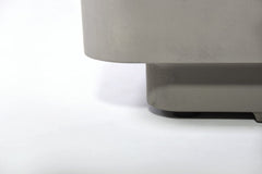Elementi Plus 42-Inch Lucerne Light Grey Concrete Fire Table