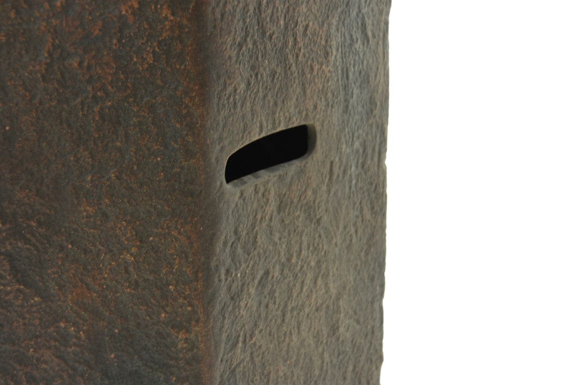 Modeno OFG601 19-Inch Basalt Column Fire Pit