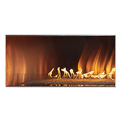 Empire 48" Carol Rose Outdoor Vent-Free Stainless Steel Linear Gas Fireplace