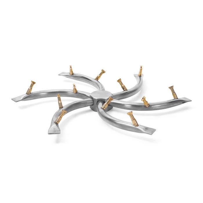 The Outdoor Plus Triple S Gas Fire Pit Bullet Burner Stainless Steel Available in Different Sizes