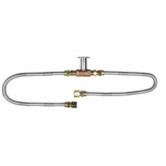 The Outdoor Plus Burner Hose Connector with White Background