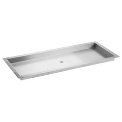 The Outdoor Plus Rectangle Drop-in Pan with White Background