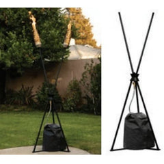 The Outdoor Plus X-Cross TopLite Torch Stand