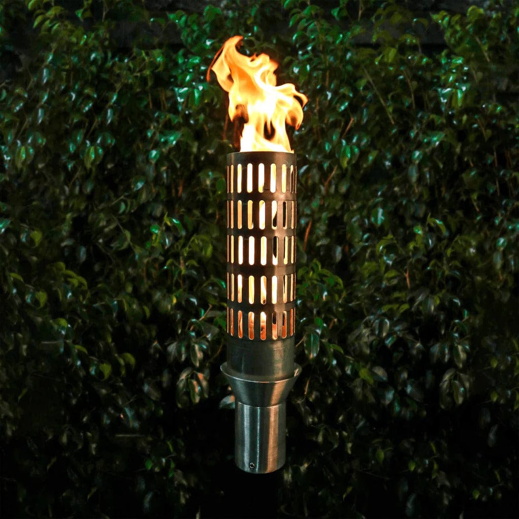 The Outdoor Plus 14" Vent Stainless Steel Fire Torch