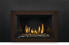 Napoleon GDIG3N Oakville Direct Vent Gas Fireplace Insert with Glass Ember Bed, 29-Inch, Electronic Ignition