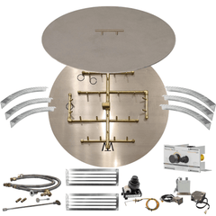 Ultimate Crossfire Bundle: Warming Trends Crossfire 2.0 Universal Original Brass Burner Bundle