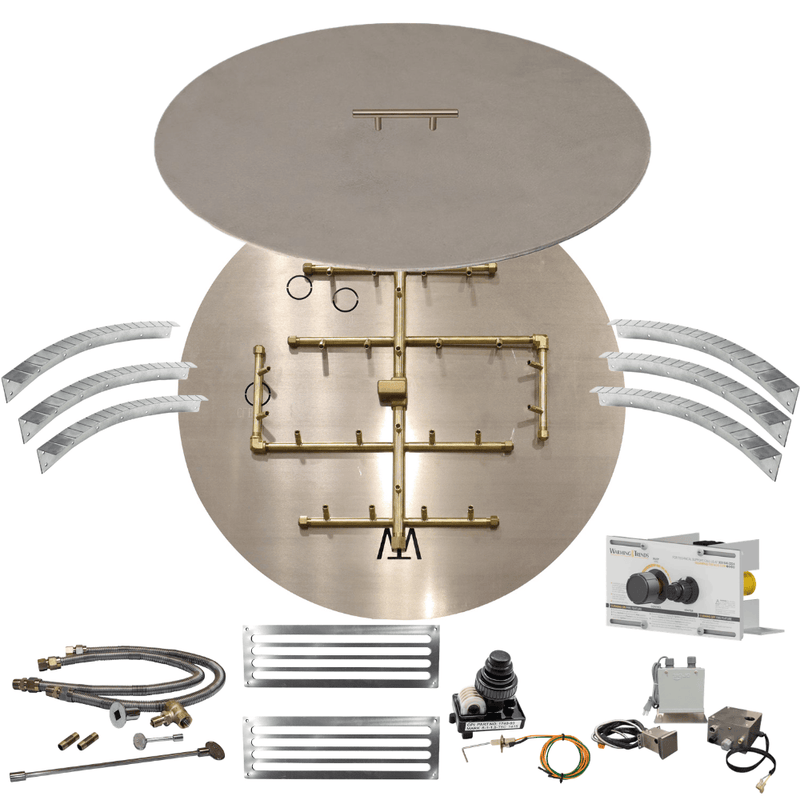 Ultimate Crossfire Bundle: Warming Trends Crossfire 2.0 Universal Original Brass Burner Bundle