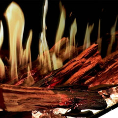 Modern Flames OR60-SLIM-V2 60" Orion Slim V2 Linear LCD Heliovision ElectriFireplace