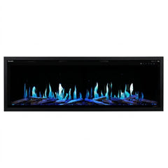 Modern Flames OR60-SLIM-V2 60" Orion Slim V2 Linear LCD Heliovision ElectriFireplace