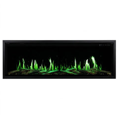 Modern Flames OR60-SLIM-V2 60" Orion Slim V2 Linear LCD Heliovision ElectriFireplace