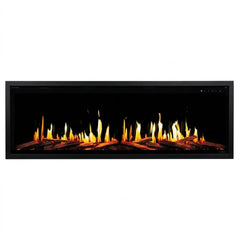 Modern Flames OR60-SLIM-V2 60" Orion Slim V2 Linear LCD Heliovision ElectriFireplace