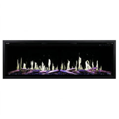 Modern Flames OR60-SLIM-V2 60" Orion Slim V2 Linear LCD Heliovision ElectriFireplace