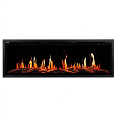 Modern Flames OR60-SLIM-V2 60" Orion Slim V2 Linear LCD Heliovision ElectriFireplace