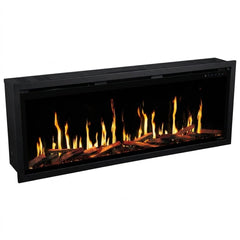 Modern Flames OR60-SLIM-V2 60" Orion Slim V2 Linear LCD Heliovision ElectriFireplace