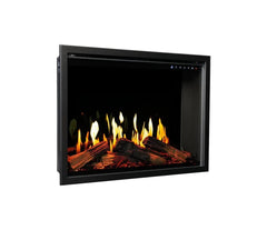 Modern Flames OR26-TRAD-V2 26" Orion Traditional V2 LCD Heliovision Built in Electric Fireplace
