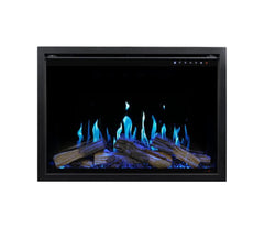 Modern Flames OR26-TRAD-V2 26" Orion Traditional V2 LCD Heliovision Built in Electric Fireplace