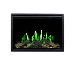 Modern Flames OR26-TRAD-V2 26" Orion Traditional V2 LCD Heliovision Built in Electric Fireplace