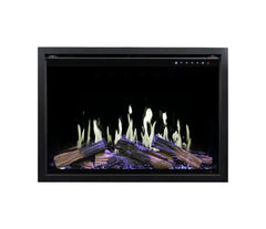 Modern Flames OR26-TRAD-V2 26" Orion Traditional V2 LCD Heliovision Built in Electric Fireplace