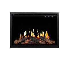 Modern Flames OR26-TRAD-V2 26" Orion Traditional V2 LCD Heliovision Built in Electric Fireplace