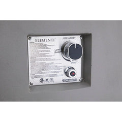Elementi Plus OFG311 43-Inch Pacaya Concrete Fire Table with Hidden Propane Tank