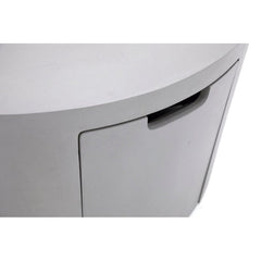 Elementi Plus OFG311 43-Inch Pacaya Concrete Fire Table with Hidden Propane Tank