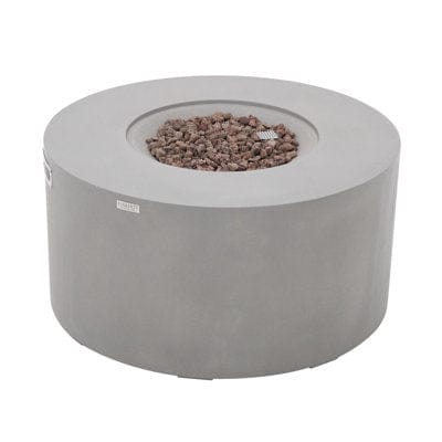 Elementi Plus OFG311 43-Inch Pacaya Concrete Fire Table with Hidden Propane Tank