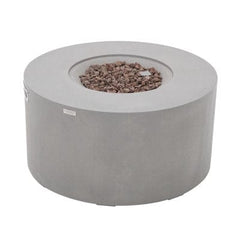 Elementi Plus OFG311 43-Inch Pacaya Concrete Fire Table with Hidden Propane Tank