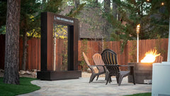 The Outdoor Plus OPT-PRDWO William Paradise Fall Powder Coated Rainfall Water Fountain
