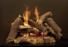 Empire 30" Sand Pan Vented Burner with Gas Log Sets