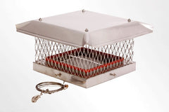 National Chimney NCS 13x13 Inch Premier Damper Cap - PDC1313
