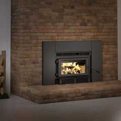 Century Heating CB00027 Wood Insert With Faceplate and Blower - CW2100