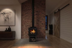 Drolet DB03216 Deco Nano N High Efficiency Wood Burning Stove