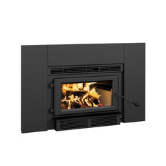 Century Heating CB00027K Wood Insert With Faceplate, Blower and Liner Kit - CW2100