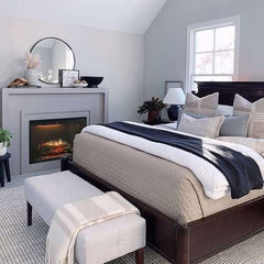 Dimplex REV30-BL Revillusion Built-In Electric Fireplace Black, 30-Inch