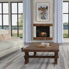 Dimplex REV36-BL Revillusion Built-In Electric Fireplace Black, 36-Inch