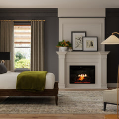 Dimplex REV30-BL Revillusion Built-In Electric Fireplace Black, 30-Inch