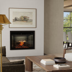 Dimplex REV36P-NB Revillusion Portrait Built-In Electric Fireplace Neutral Brick, 36-Inch