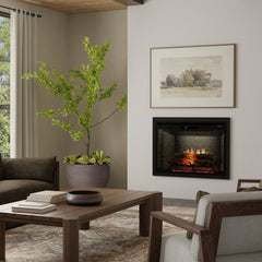 Dimplex REV30-NB Revillusion Built-In Electric Fireplace Neutral Brick, 30-Inch