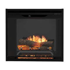 Dimplex REV24-BL Revillusion Built-In Electric Fireplace Black, 24-Inch