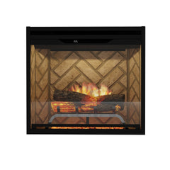 Dimplex REV24-HB Revillusion Built-In Electric Fireplace Herringbone, 24-Inch