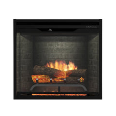 Dimplex REV24-NB Revillusion Built-In Electric Fireplace Neutral Brick, 24-Inch