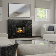 Dimplex REV24-NB Revillusion Built-In Electric Fireplace Neutral Brick, 24-Inch