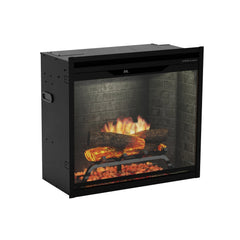 Dimplex REV24-NB Revillusion Built-In Electric Fireplace Neutral Brick, 24-Inch