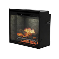 Dimplex REV24-NB Revillusion Built-In Electric Fireplace Neutral Brick, 24-Inch
