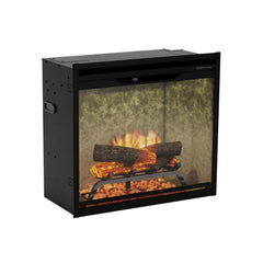 Dimplex REV24-WC Revillusion Built-In Electric Fireplace Weathered Concrete, 24-Inch