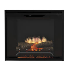 Dimplex REV30-BL Revillusion Built-In Electric Fireplace Black, 30-Inch