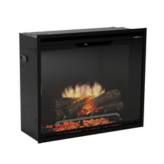 Dimplex REV30-BL Revillusion Built-In Electric Fireplace Black, 30-Inch