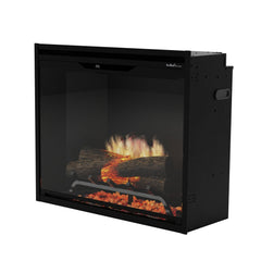 Dimplex REV30-BL Revillusion Built-In Electric Fireplace Black, 30-Inch