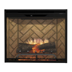 Dimplex REV30-HB Revillusion Built-In Electric Fireplace Herringbone, 30-Inch