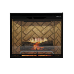 Dimplex REV30-HB Revillusion Built-In Electric Fireplace Herringbone, 30-Inch